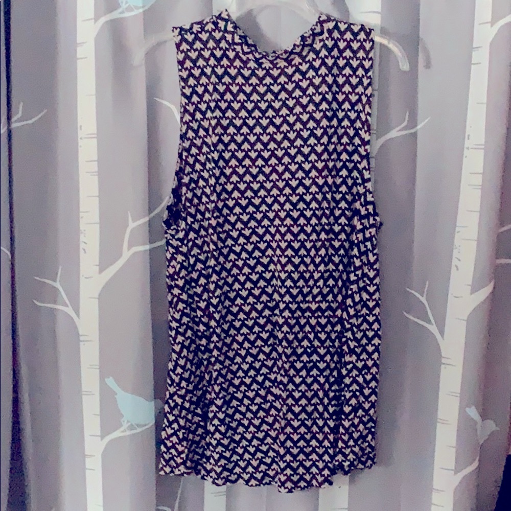 Loft sleeveless top